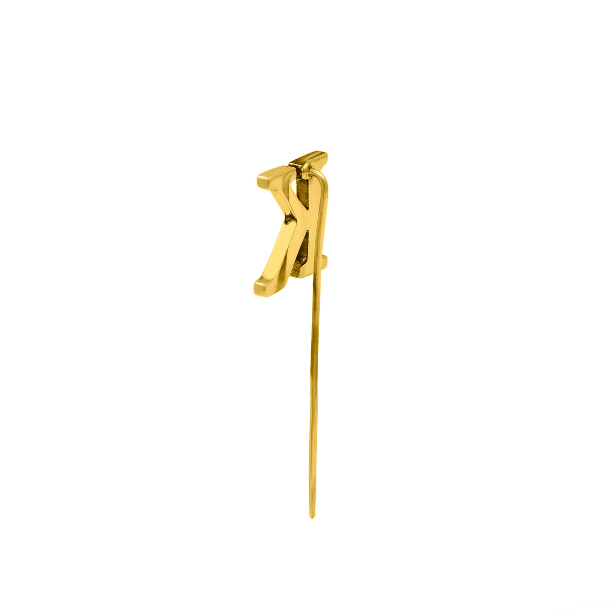 Letter K Lapel Pin – OnetabyDSG